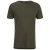 T by Alexander Wang Men's Oversized T-Shirt - Army - Image 1