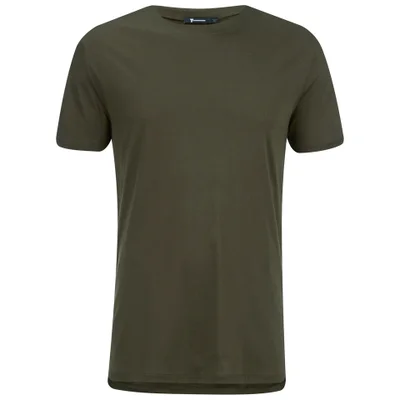 T by Alexander Wang Men's Oversized T-Shirt - Army