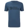 Fjallraven Men's Logo T-Shirt - Uncle Blue - Image 1