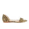 Loeffler Randall Women's Lina Scalloped Sandals - Cheetah - Image 1