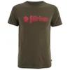 Fjallraven Men's Logo T-Shirt - Olive - Image 1