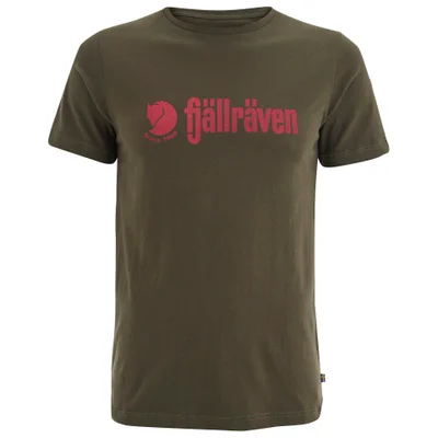 Fjallraven Men's Logo T-Shirt - Olive