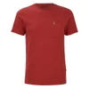 Fjallraven Men's Ovik Pocket T-Shirt - Deep Red - Image 1