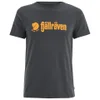 Fjallraven Men's Logo T-Shirt - Dark Navy/Ochre - Image 1