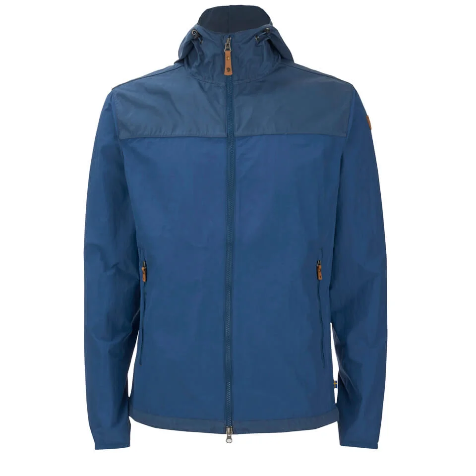 Fjallraven Men's Abisko Hybrid Jacket - Uncle Blue Image 1