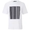 Alexander Wang Men's Barcode T-Shirt - White - Image 1