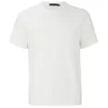 Alexander Wang Men's Raw Edge Patched Short Sleeve T-Shirt - White - Image 1