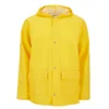 Elka Men's Klitmoller Rain Jacket - Yellow - Image 1