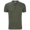 J.Lindeberg Men's Short Sleeve Polo Shirt - Military Green - Image 1