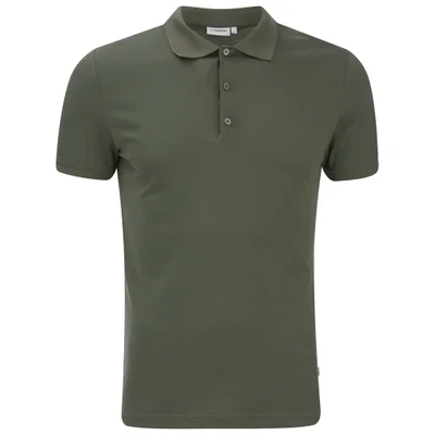 J.Lindeberg Men's Short Sleeve Polo Shirt - Military Green
