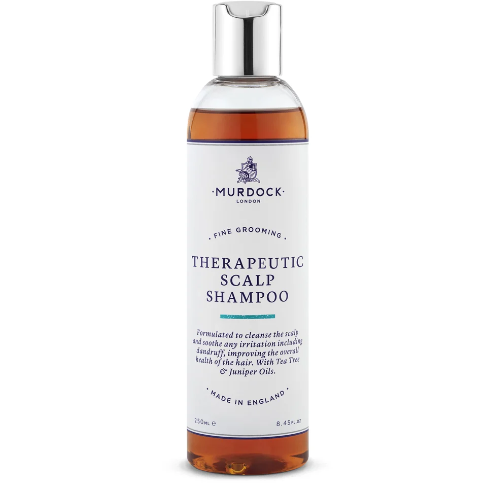 Murdock London Therapeutic Scalp Shampoo (250ml) Image 1