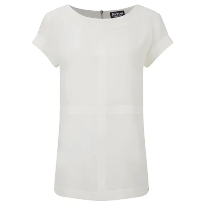 Barbour International Women's Shadow Shirt - White