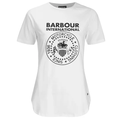 Barbour International Women's Delter T-Shirt - White