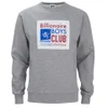 Billionaire Boys Club Men's Processed Reversible Crew Neck Sweatshirt - Heather Grey - Image 1