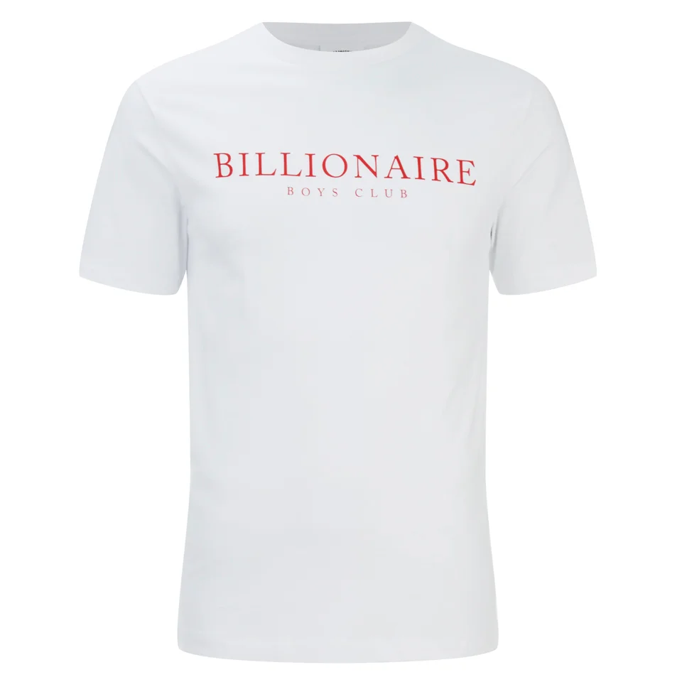 Billionaire Boys Club Men's Monaco T-Shirt - White Image 1