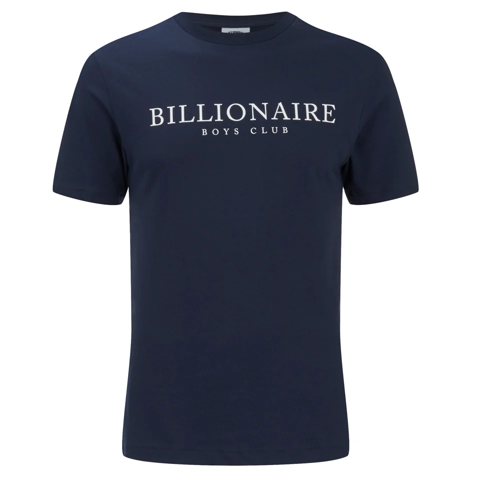 Billionaire Boys Club Men's Monaco T-Shirt - Navy Image 1