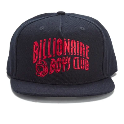Billionaire Boys Club Men's Arch Logo Snapback - Navy