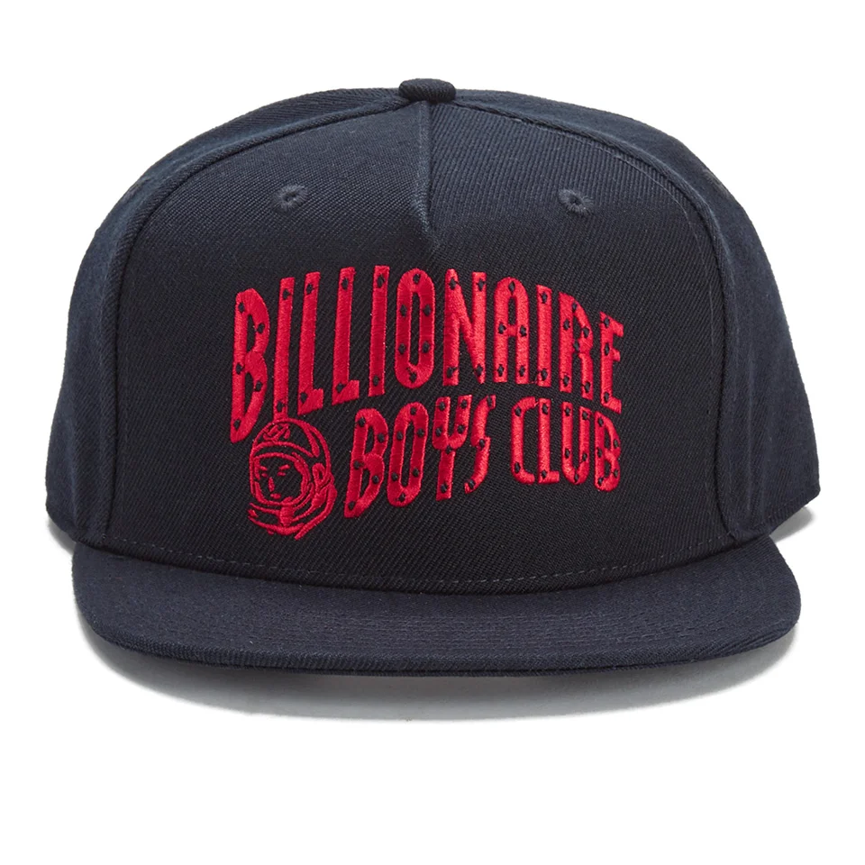 Billionaire Boys Club Men's Arch Logo Snapback - Navy Image 1