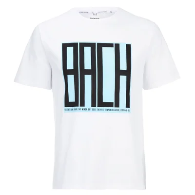 Opening Ceremony Men's Bach T-Shirt - White