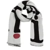 Paul Smith Accessories Men's Independent Mind Scarf - Optical White - Image 1