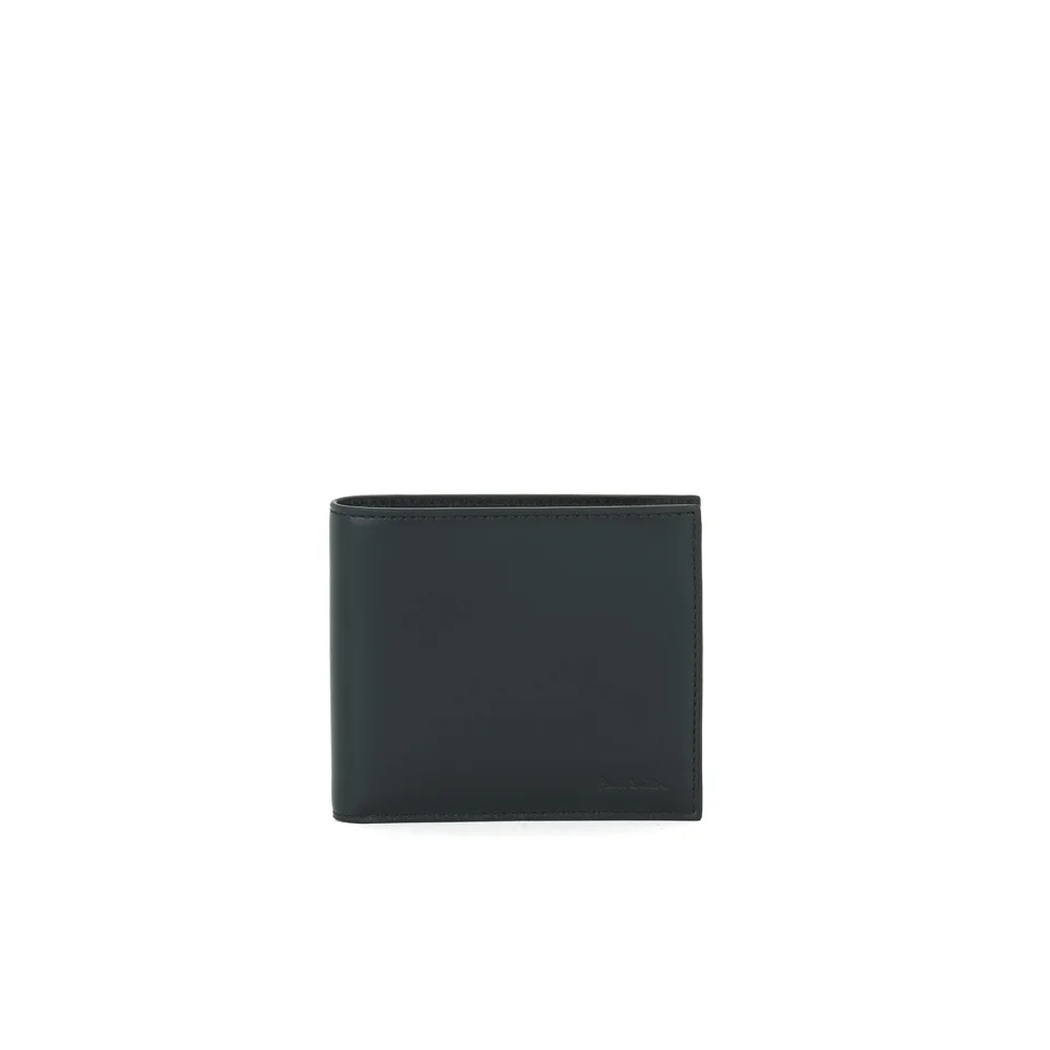Paul Smith Accessories Men's Cycle Billfold Wallet - Black Image 1