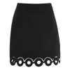 Carven Women's Circle Skirt - Black - Image 1