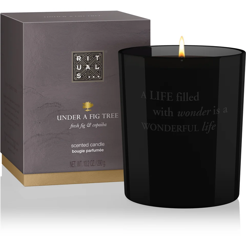 Rituals Under A Fig Tree Scented Candle (290g) Image 1