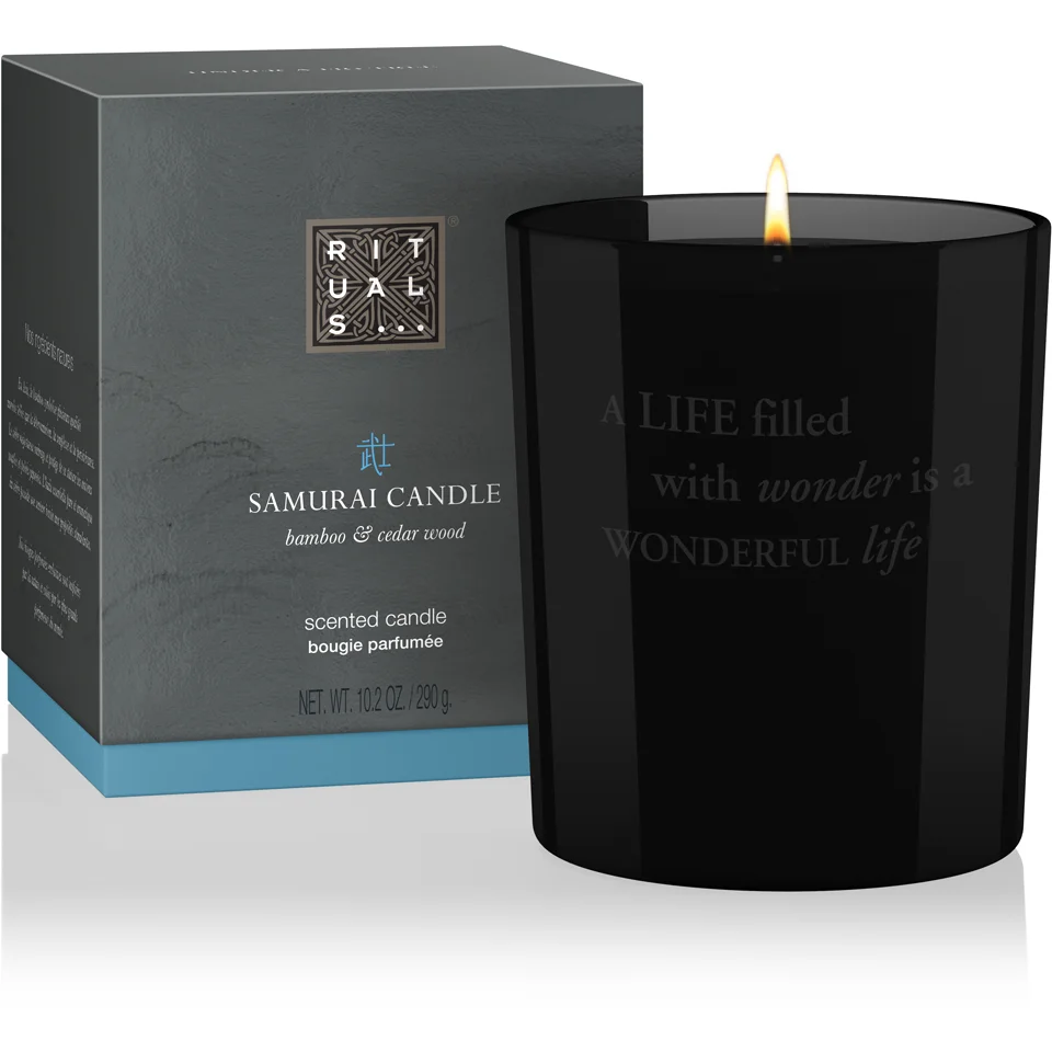 Rituals Samurai Candle Scented Candle (290g) Image 1