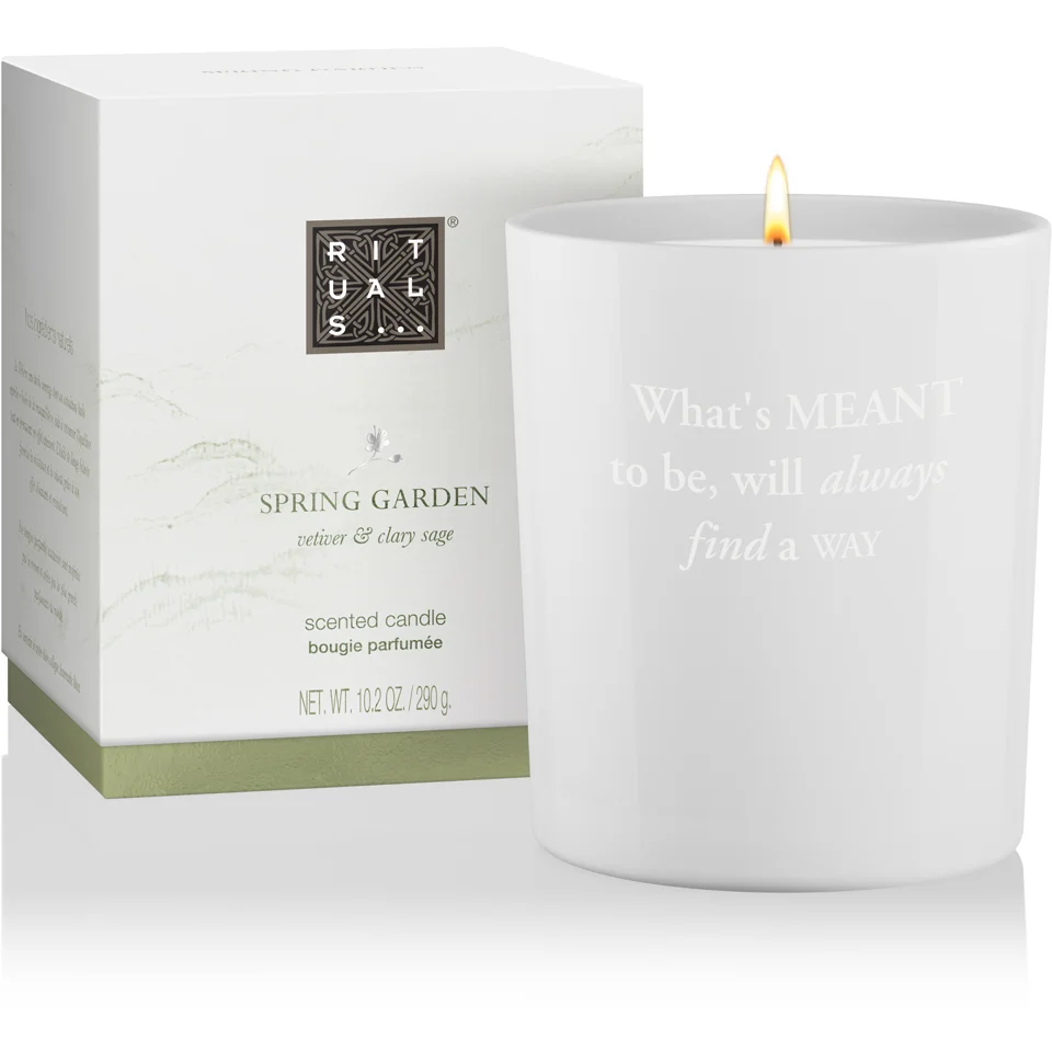 Rituals Spring Garden Scented Candle (290g) Image 1