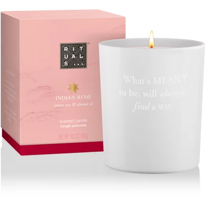 Rituals Indian Rose Scented Candle (290g)