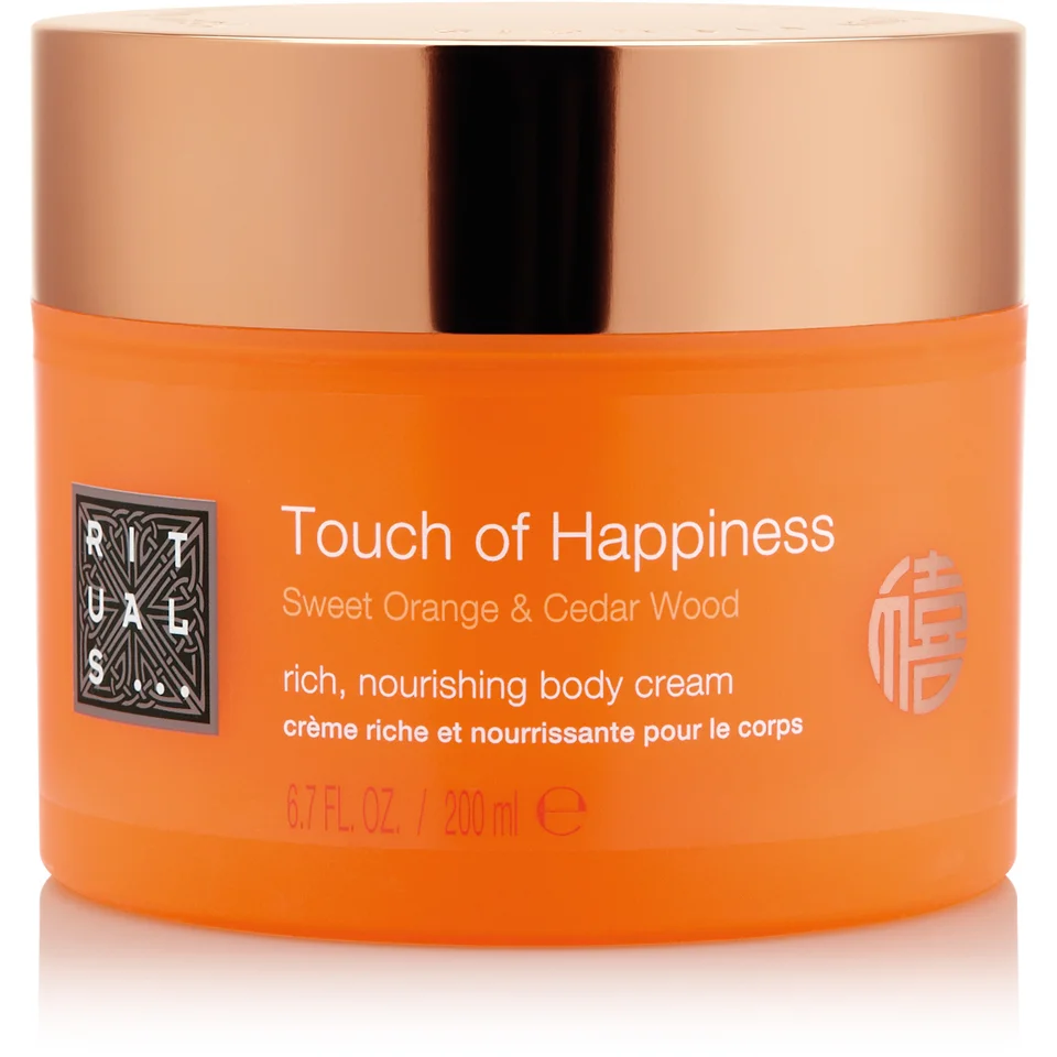 Rituals Touch of Happiness Body Cream (200ml) Image 1
