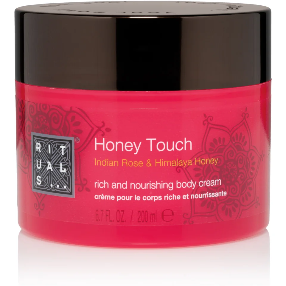 Rituals Honey Touch Body Cream (200ml) Image 1
