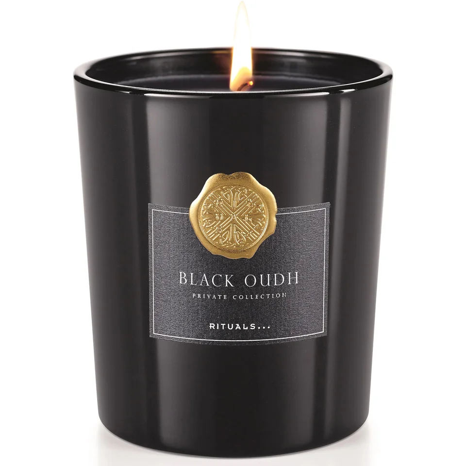 Rituals Black Oudh Luxurious Scented Candle (360g) Image 1
