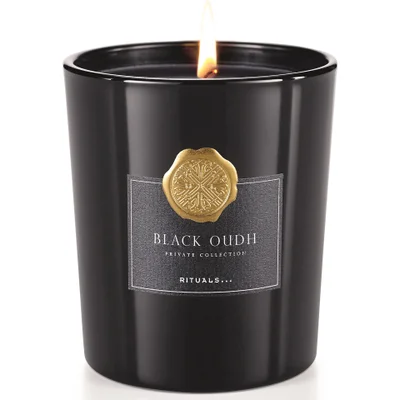 Rituals Black Oudh Luxurious Scented Candle (360g)