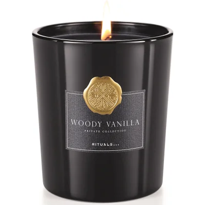 Rituals Woody Vanilla Luxurious Scented Candle (360g)