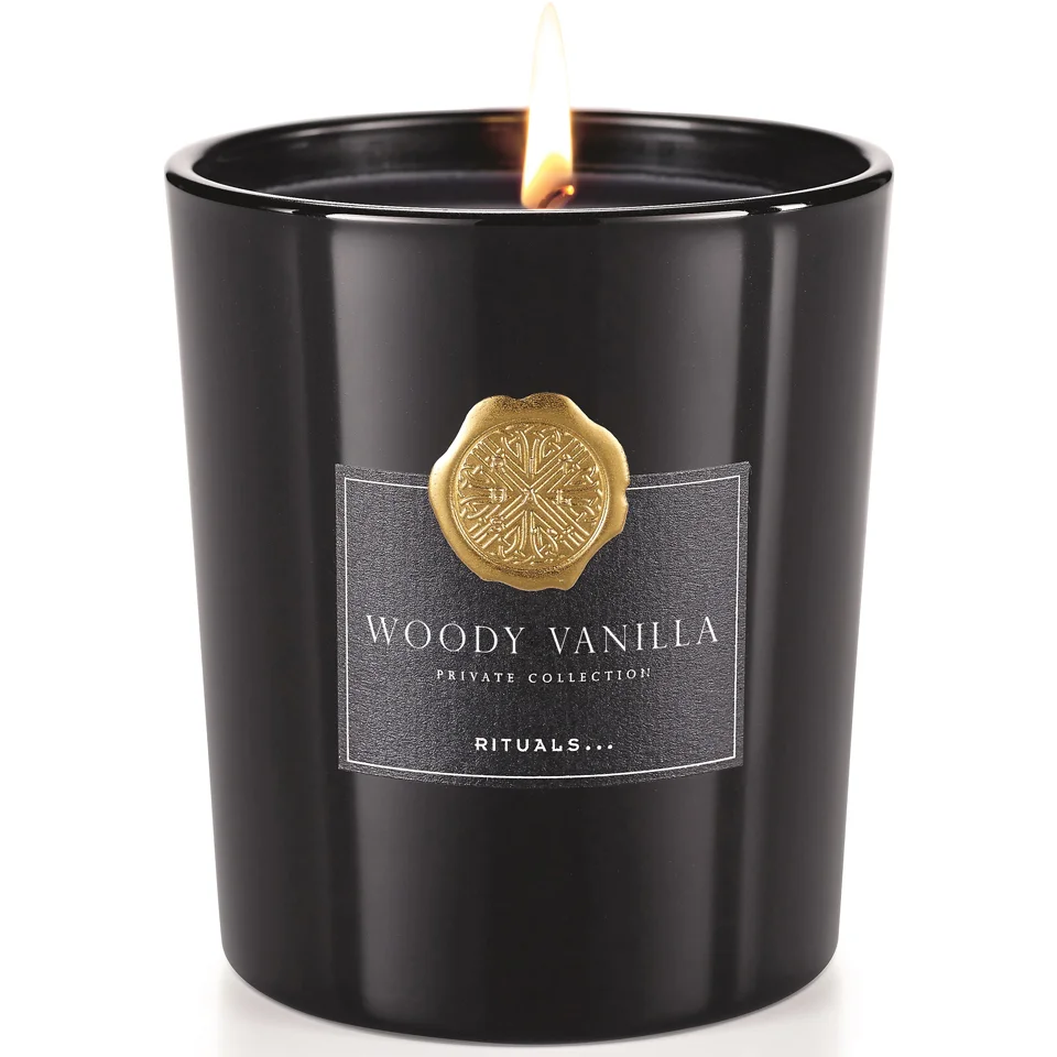 Rituals Woody Vanilla Luxurious Scented Candle (360g) Image 1