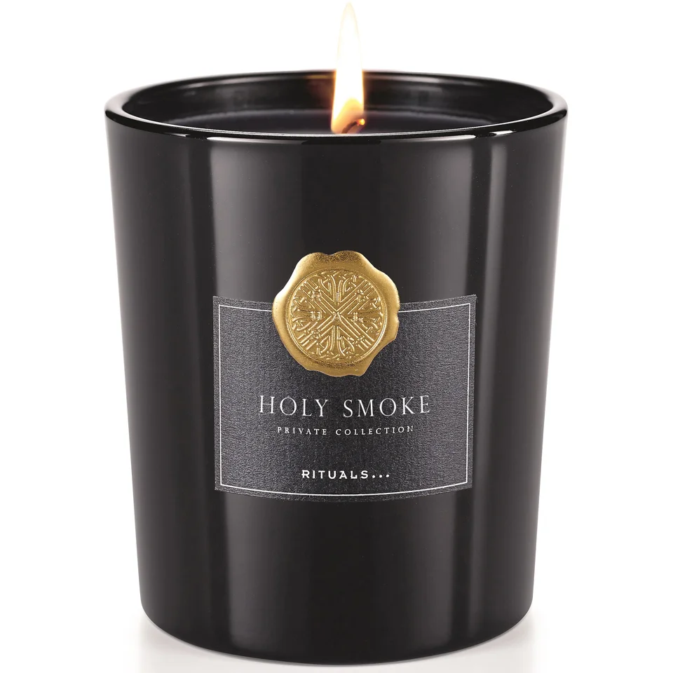 Rituals Holy Smoke Luxurious Scented Candle (360g) Image 1