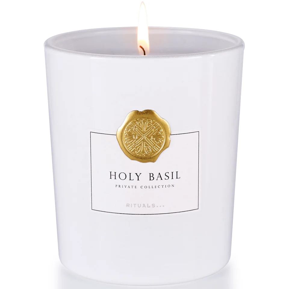 Rituals Holy Basil Luxurious Scented Candle (360g) Image 1