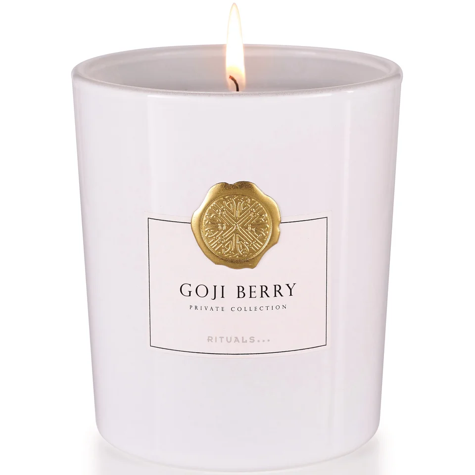 Rituals Goji Berry Luxurious Scented Candle (360g) Image 1