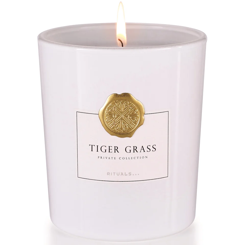 Rituals Tiger Grass Luxurious Scented Candle (360g) Image 1
