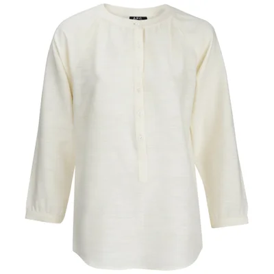 A.P.C. Women's Laurie Top - White