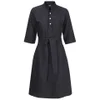 A.P.C. Women's Nixon Shirt Dress - Black - Image 1