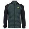 The North Face Men's Thermoball Hybrid Hoody - Spruce Green - Image 1