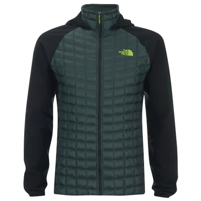 The North Face Men's Thermoball Hybrid Hoody - Spruce Green