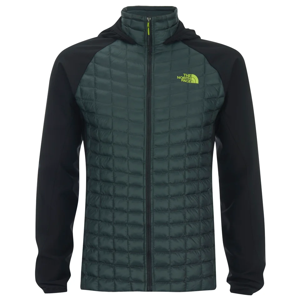 The North Face Men's Thermoball Hybrid Hoody - Spruce Green Image 1