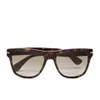 Prada Men's Conceptual Arrow Sunglasses - Matte Havana - Image 1