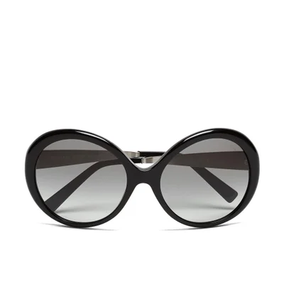 MICHAEL MICHAEL KORS Women's Willa Large Round Sunglasses - Black