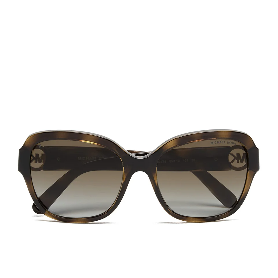 MICHAEL MICHAEL KORS Women's Tabitha Sunglasses - Dark Tortoise Image 1