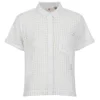Levi's Women's Short Sleeve Cropped Shirt - White - Image 1