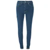 Levi's Women's Mile High Super Skinny Jeans - Blue Mirage - Image 1